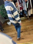 Moving On Oversized Zip-Up Knit-Sweaters-By Together-Anna Kaytes Boutique, Women's Fashion Boutique in Grinnell, Iowa