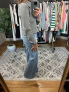 The Right Memory Turtle-Neck Sweater-Sweaters-Blu Ivy-Anna Kaytes Boutique, Women's Fashion Boutique in Grinnell, Iowa