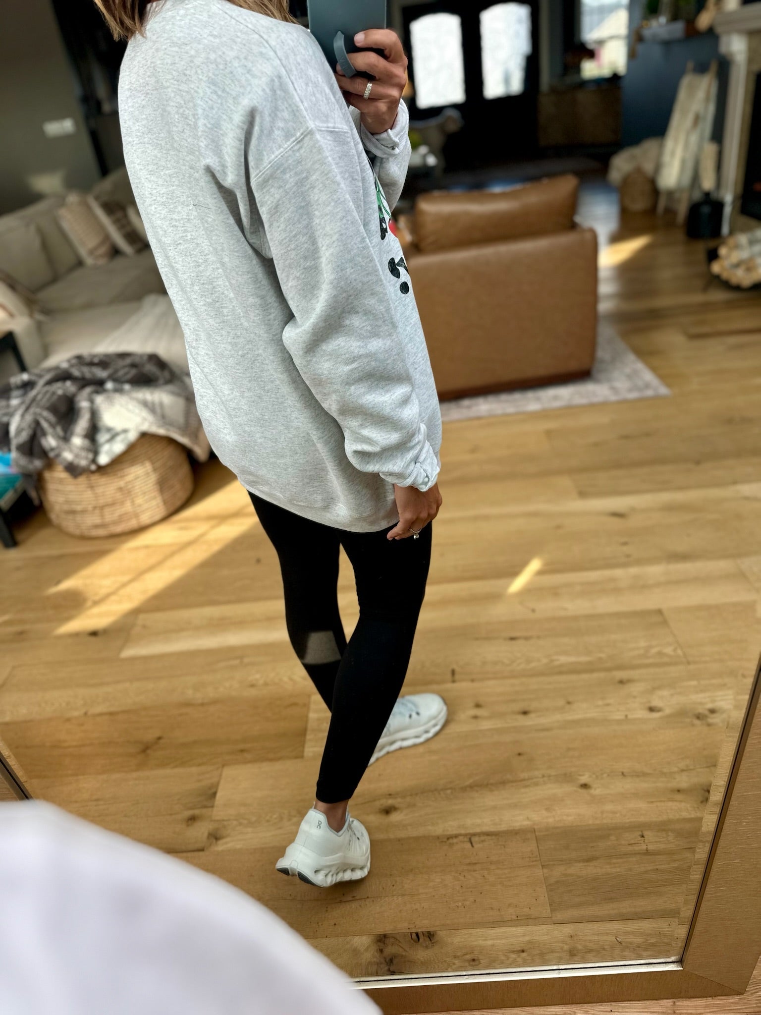 Good Day Crewneck Sweatshirt-sweaters-Etta & East-Anna Kaytes Boutique, Women's Fashion Boutique in Grinnell, Iowa