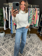 The Right Memory Turtle-Neck Sweater-Sweaters-Blu Ivy-Anna Kaytes Boutique, Women's Fashion Boutique in Grinnell, Iowa