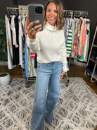 The Right Memory Turtle-Neck Sweater-Sweaters-Blu Ivy-Anna Kaytes Boutique, Women's Fashion Boutique in Grinnell, Iowa