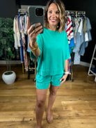 Soft Touch Two-Piece Set-Short Sleeves-Very J-Anna Kaytes Boutique, Women's Fashion Boutique in Grinnell, Iowa