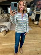 Looking For Fun Striped Long Sleeve Top-Anniewear-Anna Kaytes Boutique, Women's Fashion Boutique in Grinnell, Iowa