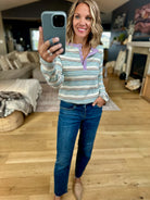 Looking For Fun Striped Long Sleeve Top-Anniewear-Anna Kaytes Boutique, Women's Fashion Boutique in Grinnell, Iowa