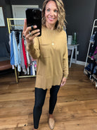 Consider the Options Lightweight Knit Top - Multiple Options-Be Cool-Anna Kaytes Boutique, Women's Fashion Boutique in Grinnell, Iowa