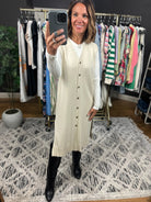 Dream On Lightweight Midi Vest-Sweaters-Wishlist-Anna Kaytes Boutique, Women's Fashion Boutique in Grinnell, Iowa