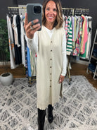 Dream On Lightweight Midi Vest-Sweaters-Wishlist-Anna Kaytes Boutique, Women's Fashion Boutique in Grinnell, Iowa