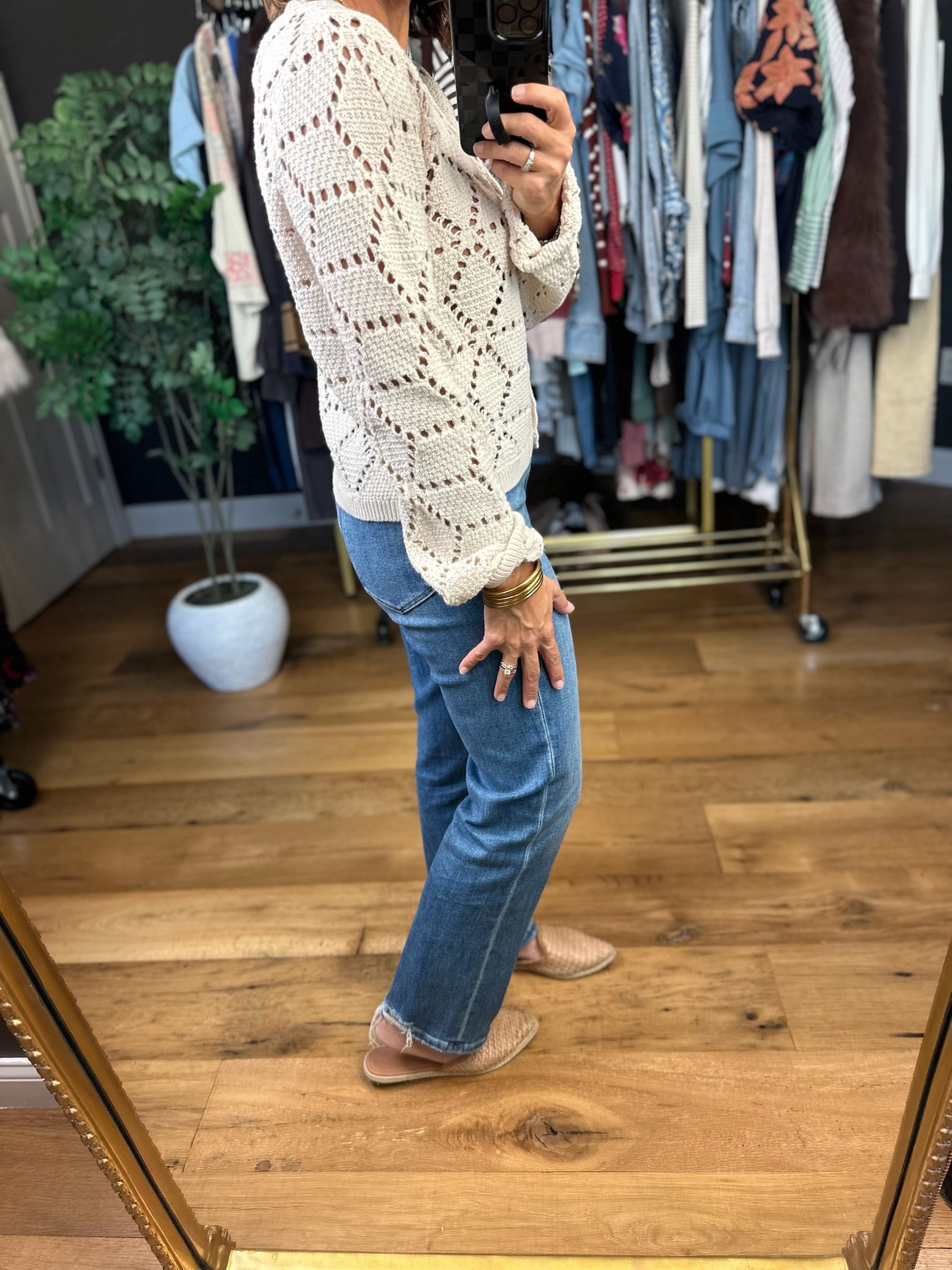 Z-Supply Rosalyn Sweater Cardigan-Sweaters-Z Supply-Anna Kaytes Boutique, Women's Fashion Boutique in Grinnell, Iowa