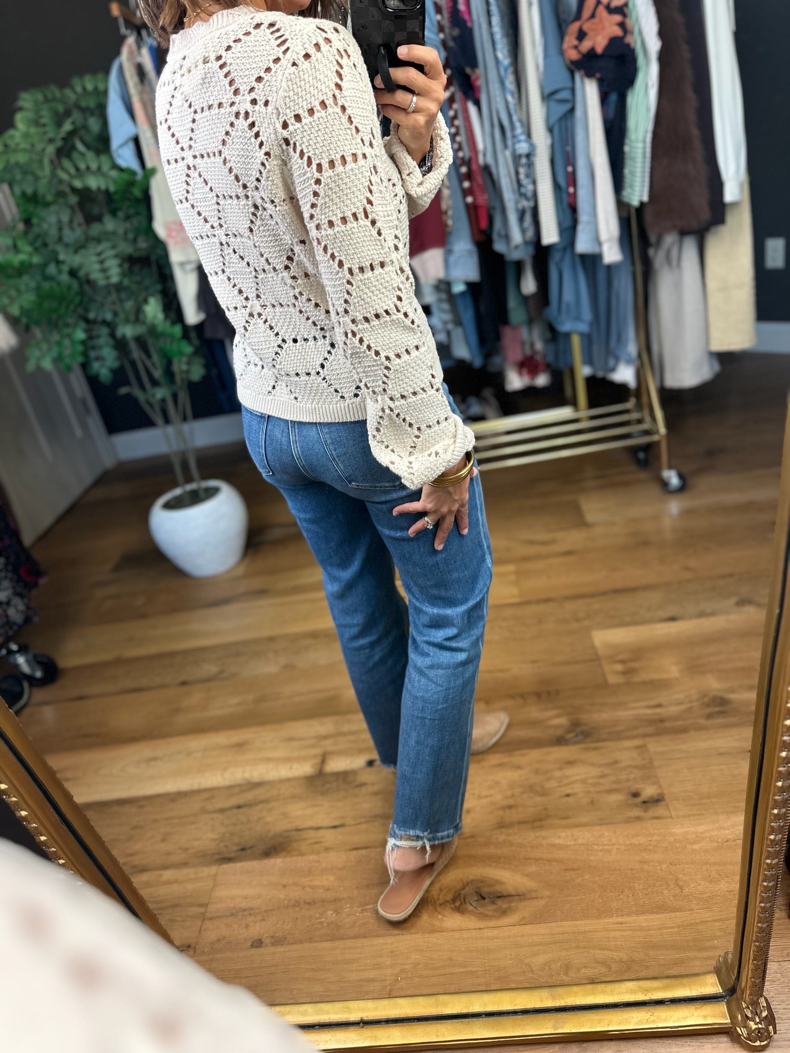 Z-Supply Rosalyn Sweater Cardigan-Sweaters-Z Supply-Anna Kaytes Boutique, Women's Fashion Boutique in Grinnell, Iowa