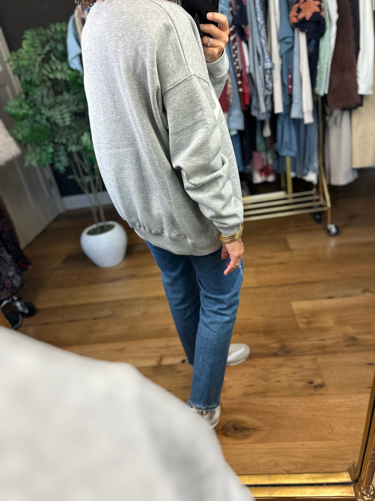 Local Crewneck Sweatshirt-Sweaters-Wishlist-Anna Kaytes Boutique, Women's Fashion Boutique in Grinnell, Iowa