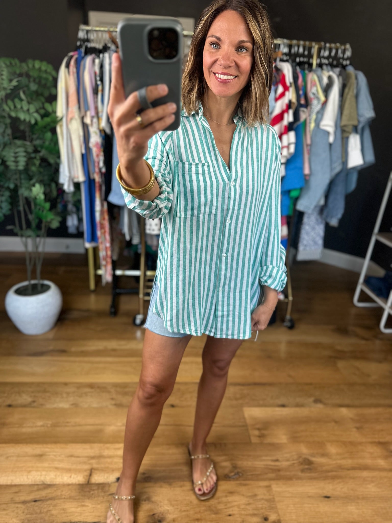 Z Supply The Perfect Line Top-Long Sleeves-Z Supply-Anna Kaytes Boutique, Women's Fashion Boutique in Grinnell, Iowa