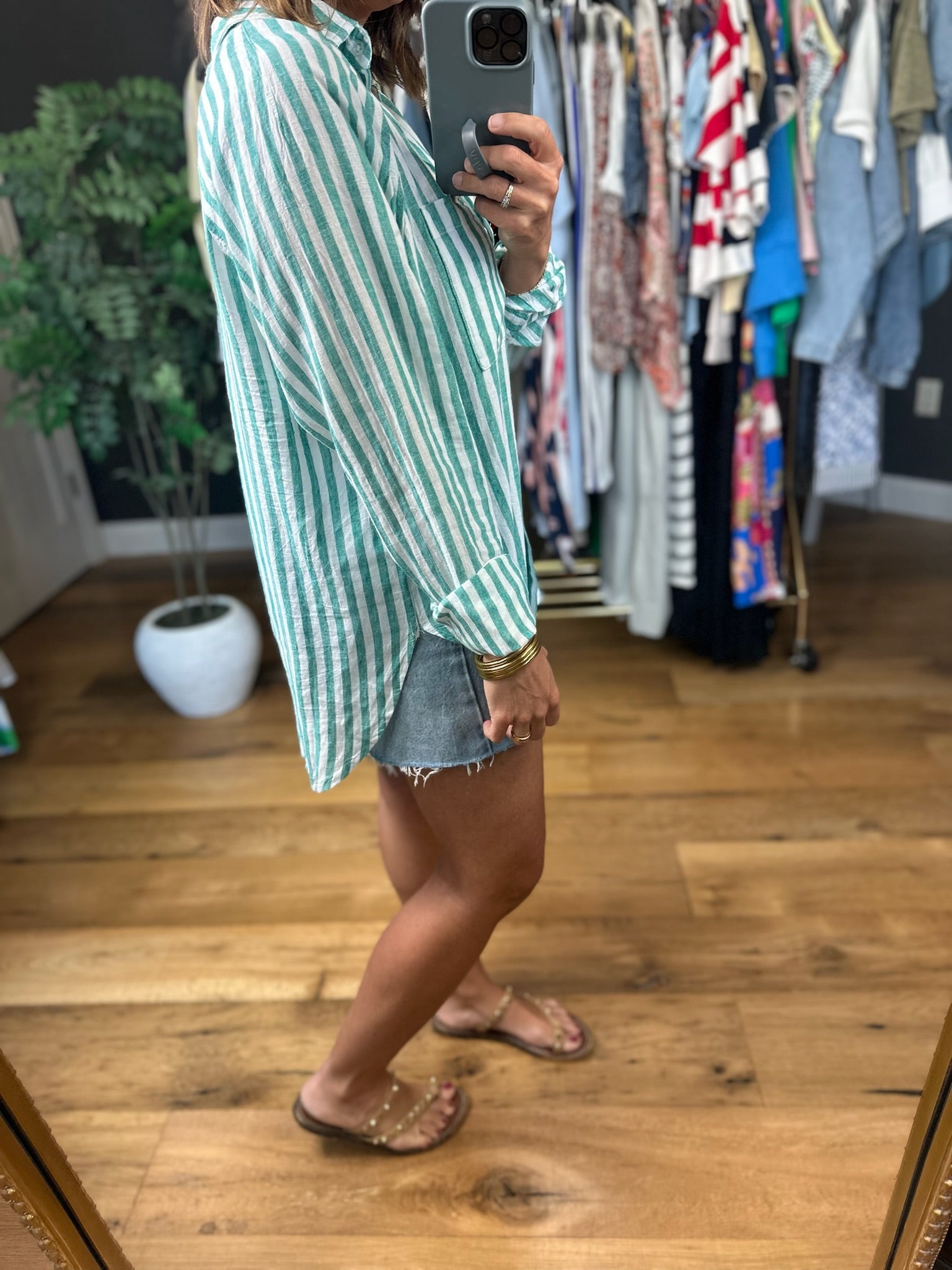 Z Supply The Perfect Line Top-Long Sleeves-Z Supply-Anna Kaytes Boutique, Women's Fashion Boutique in Grinnell, Iowa