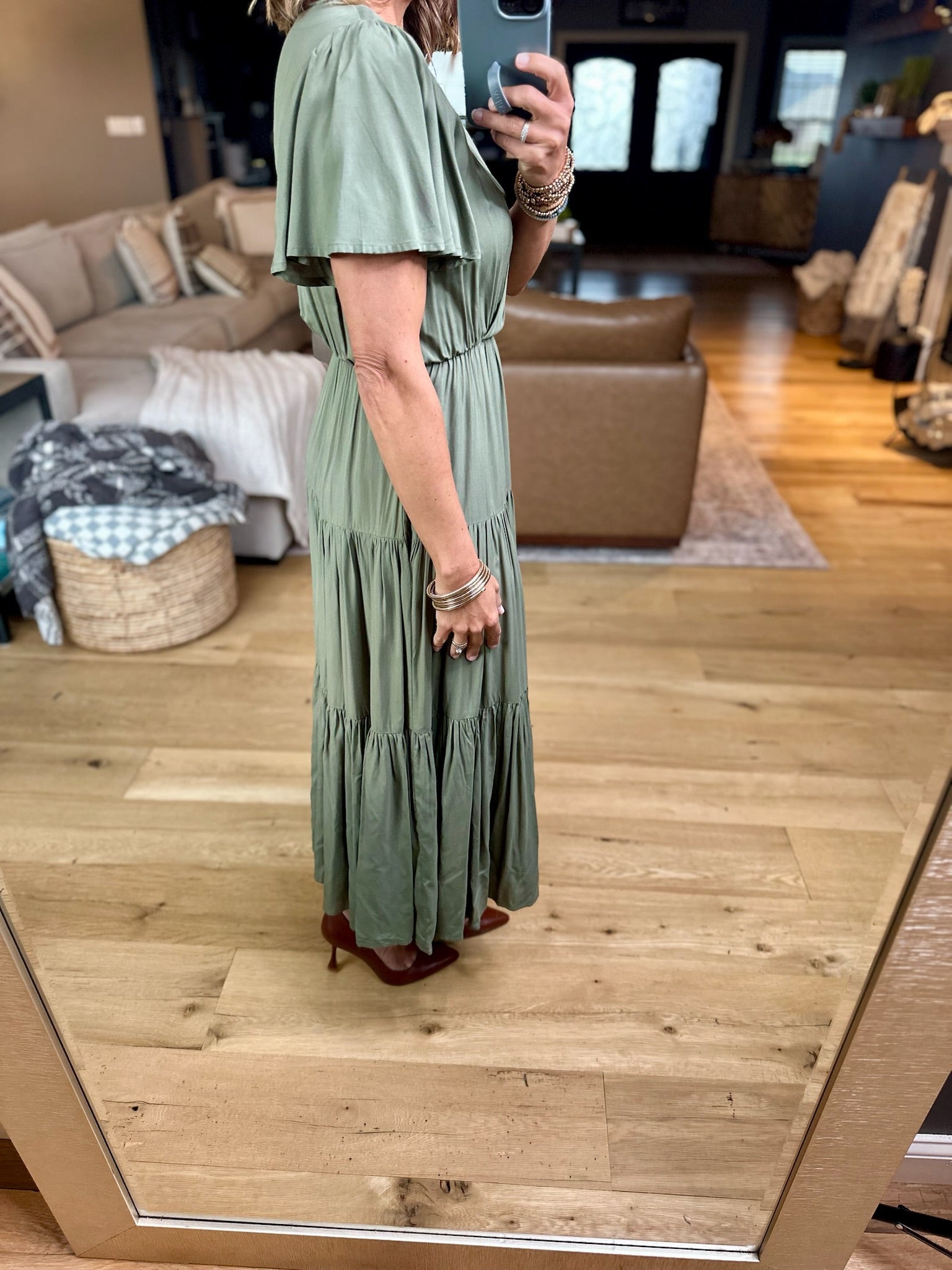 Mutual Feelings Tiered Dress-Wishlist-Anna Kaytes Boutique, Women's Fashion Boutique in Grinnell, Iowa