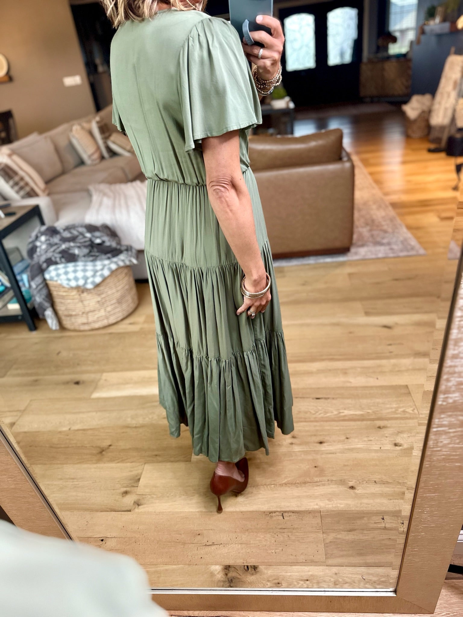 Mutual Feelings Tiered Dress-Wishlist-Anna Kaytes Boutique, Women's Fashion Boutique in Grinnell, Iowa