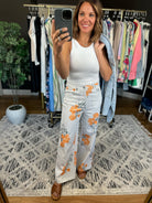 The Mod Muse Wide Leg Pant-Pants-Entro-Anna Kaytes Boutique, Women's Fashion Boutique in Grinnell, Iowa