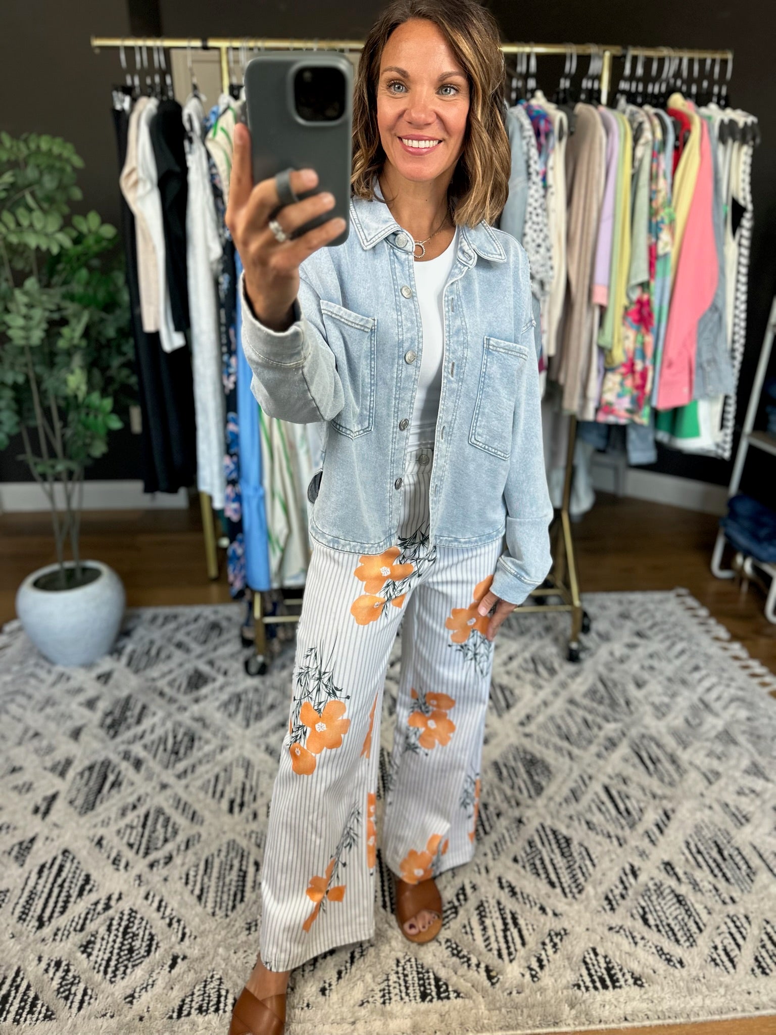 Z Supply All Day Cropped Knit Jacket-Jackets-Z Supply-Anna Kaytes Boutique, Women's Fashion Boutique in Grinnell, Iowa