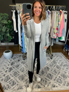 Swept Away Midi Pocket Cardigan-Sweaters-Mono B-Anna Kaytes Boutique, Women's Fashion Boutique in Grinnell, Iowa
