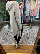 Swept Away Midi Pocket Cardigan-Sweaters-Mono B-Anna Kaytes Boutique, Women's Fashion Boutique in Grinnell, Iowa