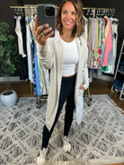 Swept Away Midi Pocket Cardigan-Sweaters-Mono B-Anna Kaytes Boutique, Women's Fashion Boutique in Grinnell, Iowa