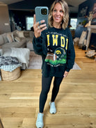 Iowa Football Crewneck-Gameday Social-Anna Kaytes Boutique, Women's Fashion Boutique in Grinnell, Iowa