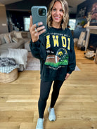 Iowa Football Crewneck-Gameday Social-Anna Kaytes Boutique, Women's Fashion Boutique in Grinnell, Iowa