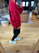 ISU Cyclone Crewneck-Gameday Social-Anna Kaytes Boutique, Women's Fashion Boutique in Grinnell, Iowa