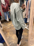 Making Perfect Sense Shacket-Sweaters-Be Cool-Anna Kaytes Boutique, Women's Fashion Boutique in Grinnell, Iowa