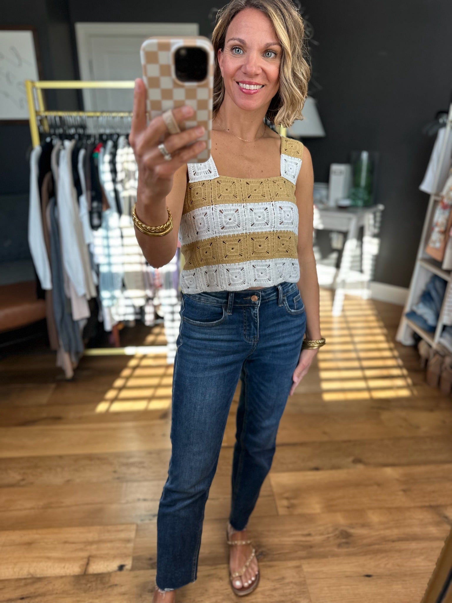 Earn Your Time Crochet Top - Multiple Options-Wishlist-Anna Kaytes Boutique, Women's Fashion Boutique in Grinnell, Iowa