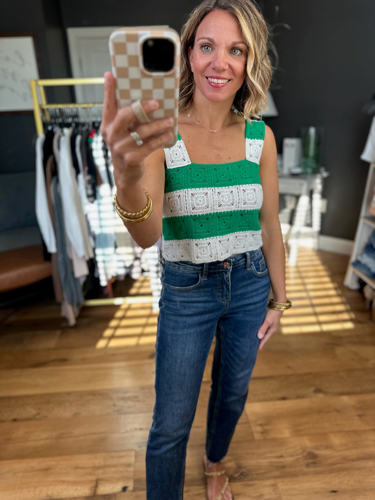 Earn Your Time Crochet Top - Multiple Options-Wishlist-Anna Kaytes Boutique, Women's Fashion Boutique in Grinnell, Iowa