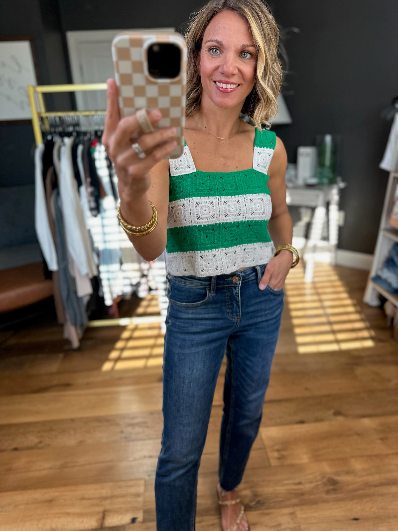 Earn Your Time Crochet Top - Multiple Options-Wishlist-Anna Kaytes Boutique, Women's Fashion Boutique in Grinnell, Iowa