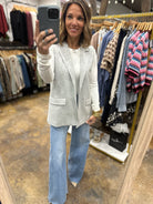 Look Ahead Pocket Vest-Vests-Doe & Rae-Anna Kaytes Boutique, Women's Fashion Boutique in Grinnell, Iowa