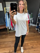 The Jessa Crew Tee - Multiple Options-Zenana-Anna Kaytes Boutique, Women's Fashion Boutique in Grinnell, Iowa