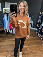 Play Ball Crewneck Sweater - Gucci-Wild Indigo-Anna Kaytes Boutique, Women's Fashion Boutique in Grinnell, Iowa