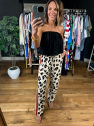 Out At Night Animal Print Pant-Pants-Jodifl-Anna Kaytes Boutique, Women's Fashion Boutique in Grinnell, Iowa