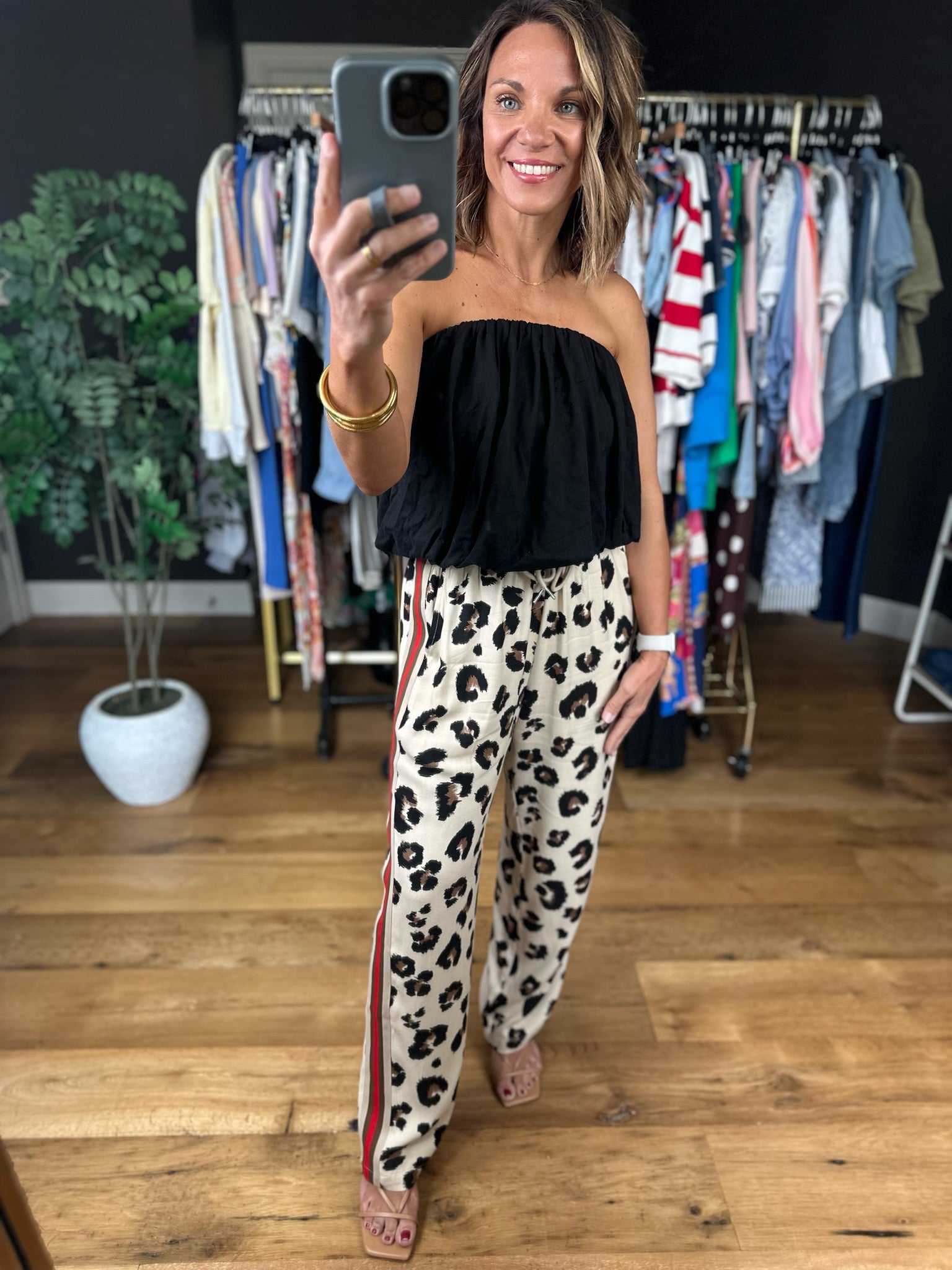 Out At Night Animal Print Pant-Pants-Jodifl-Anna Kaytes Boutique, Women's Fashion Boutique in Grinnell, Iowa