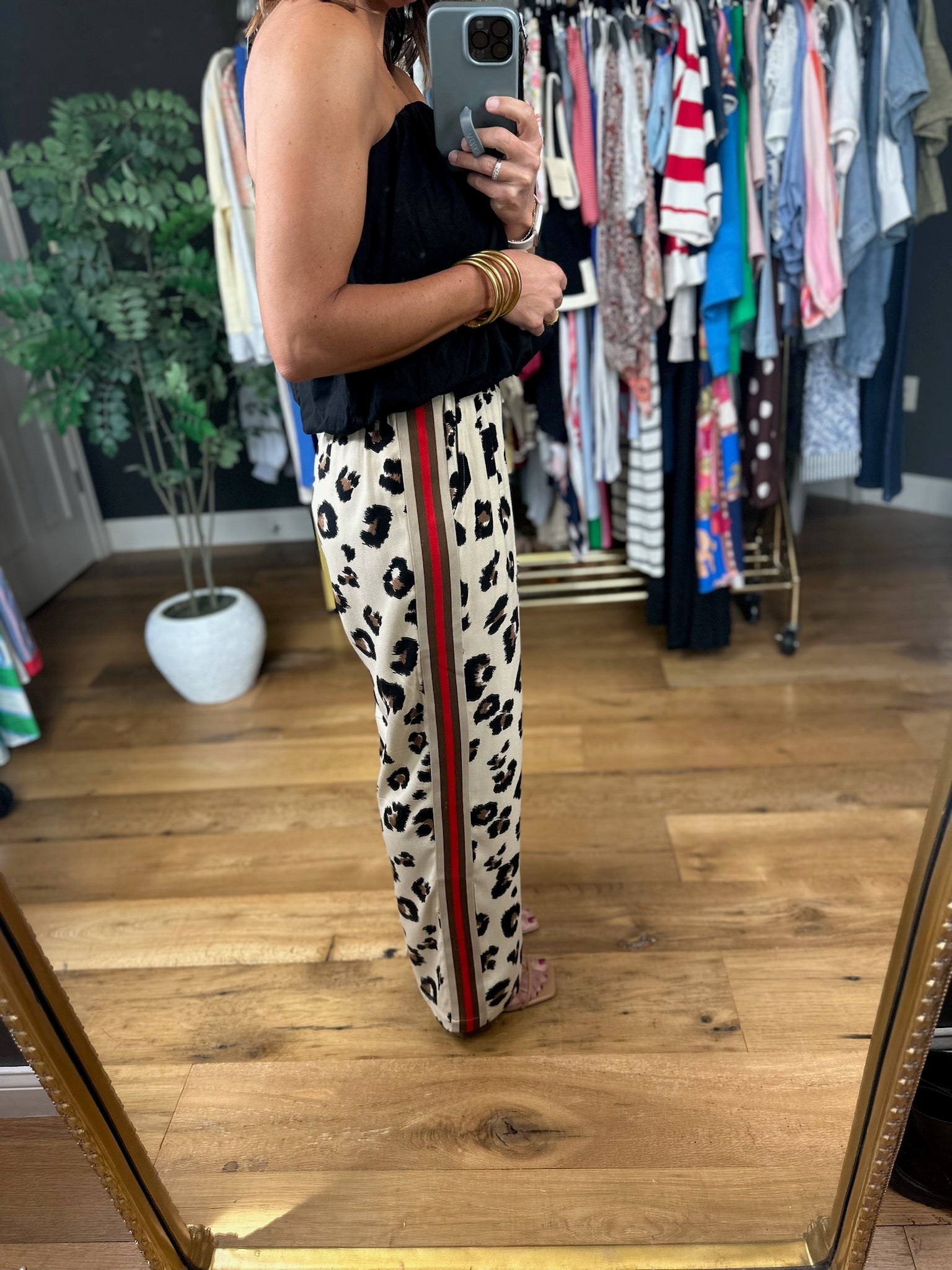 Out At Night Animal Print Pant-Pants-Jodifl-Anna Kaytes Boutique, Women's Fashion Boutique in Grinnell, Iowa