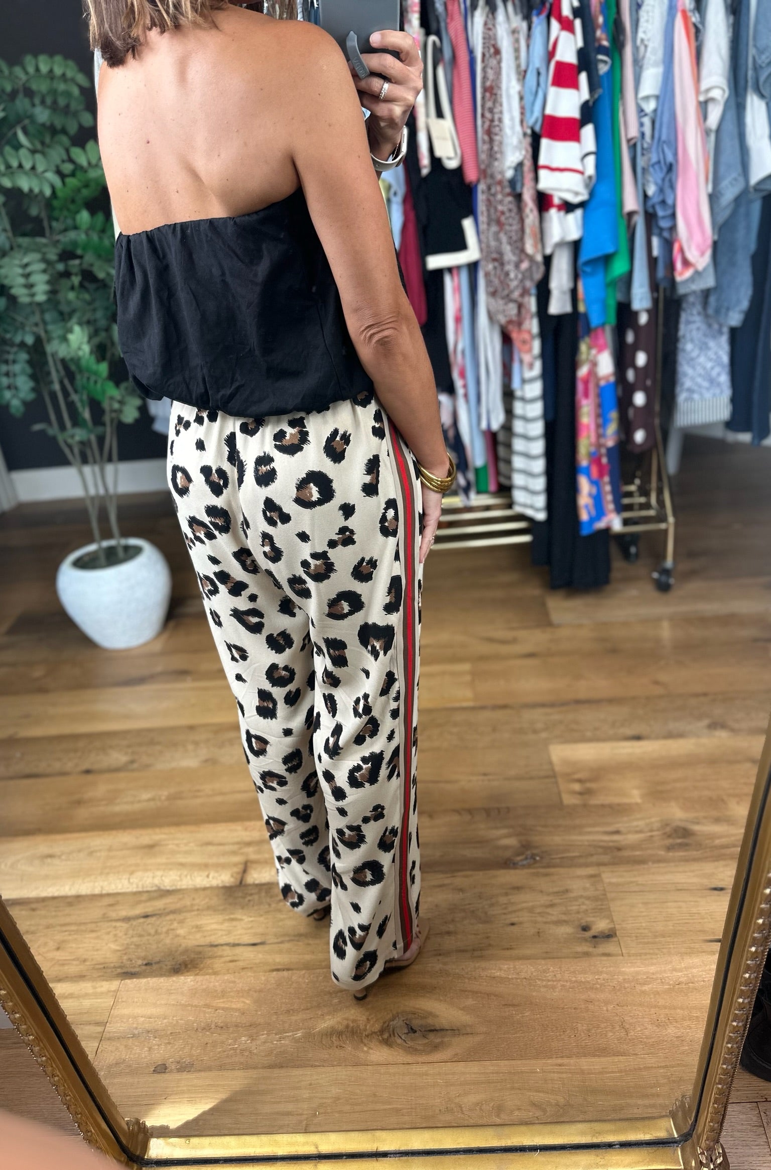Out At Night Animal Print Pant-Pants-Jodifl-Anna Kaytes Boutique, Women's Fashion Boutique in Grinnell, Iowa