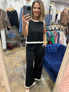 On The Way Two-Piece Set-Two Piece Set-Entro-Anna Kaytes Boutique, Women's Fashion Boutique in Grinnell, Iowa