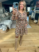 Floral Harvest Pocket Dress-In Loom-Anna Kaytes Boutique, Women's Fashion Boutique in Grinnell, Iowa