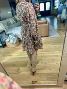 Floral Harvest Pocket Dress-In Loom-Anna Kaytes Boutique, Women's Fashion Boutique in Grinnell, Iowa