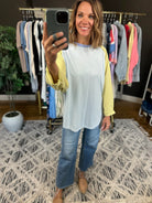 Last Look 3/4 Sleeve Dolman Top-Short Sleeves-Easel-Anna Kaytes Boutique, Women's Fashion Boutique in Grinnell, Iowa