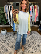 Last Look 3/4 Sleeve Dolman Top-Short Sleeves-Easel-Anna Kaytes Boutique, Women's Fashion Boutique in Grinnell, Iowa