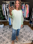 Last Look 3/4 Sleeve Dolman Top-Short Sleeves-Easel-Anna Kaytes Boutique, Women's Fashion Boutique in Grinnell, Iowa