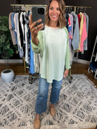 Last Look 3/4 Sleeve Dolman Top-Short Sleeves-Easel-Anna Kaytes Boutique, Women's Fashion Boutique in Grinnell, Iowa