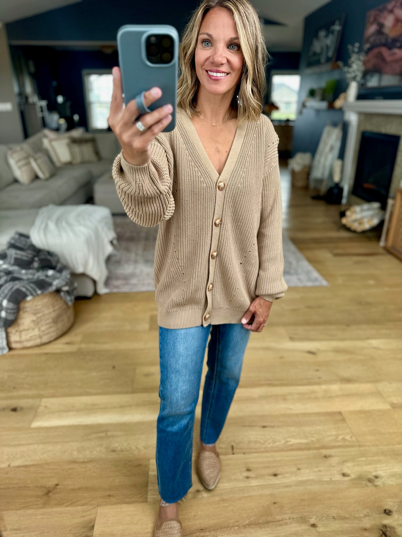 Voyager Z-Supply Cardigan-Sweaters-Z Supply-Anna Kaytes Boutique, Women's Fashion Boutique in Grinnell, Iowa