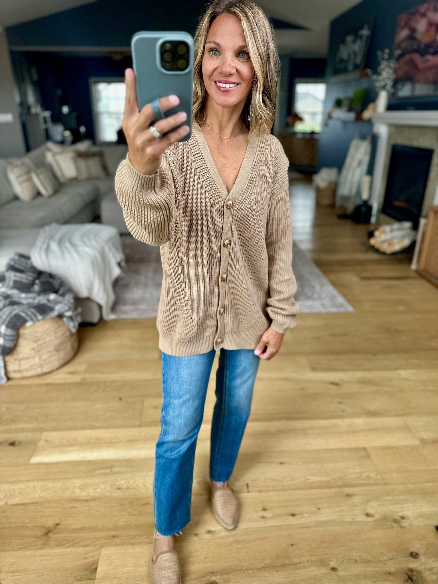 Voyager Z-Supply Cardigan-Sweaters-Z Supply-Anna Kaytes Boutique, Women's Fashion Boutique in Grinnell, Iowa