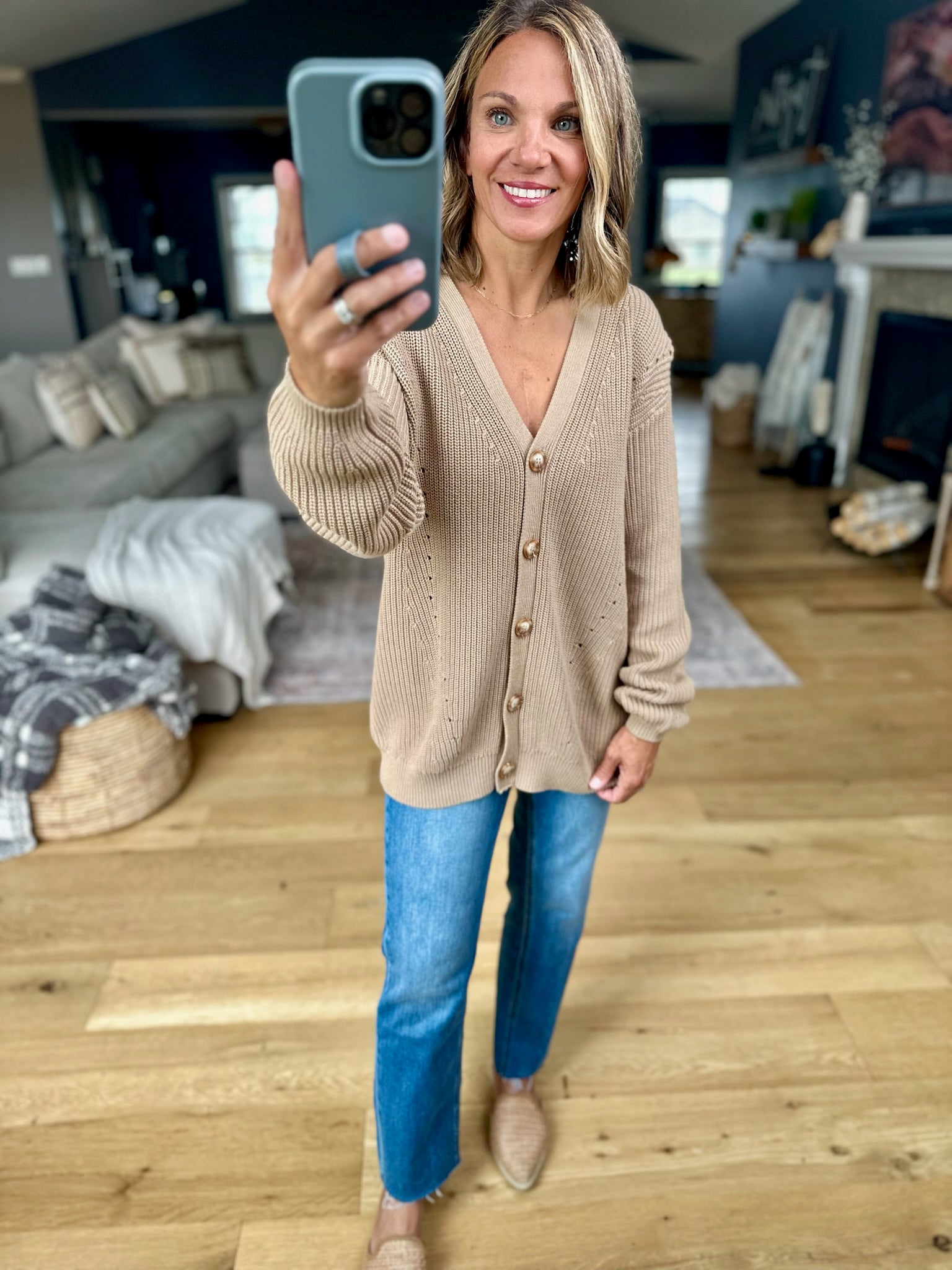 Voyager Z-Supply Cardigan-Sweaters-Z Supply-Anna Kaytes Boutique, Women's Fashion Boutique in Grinnell, Iowa