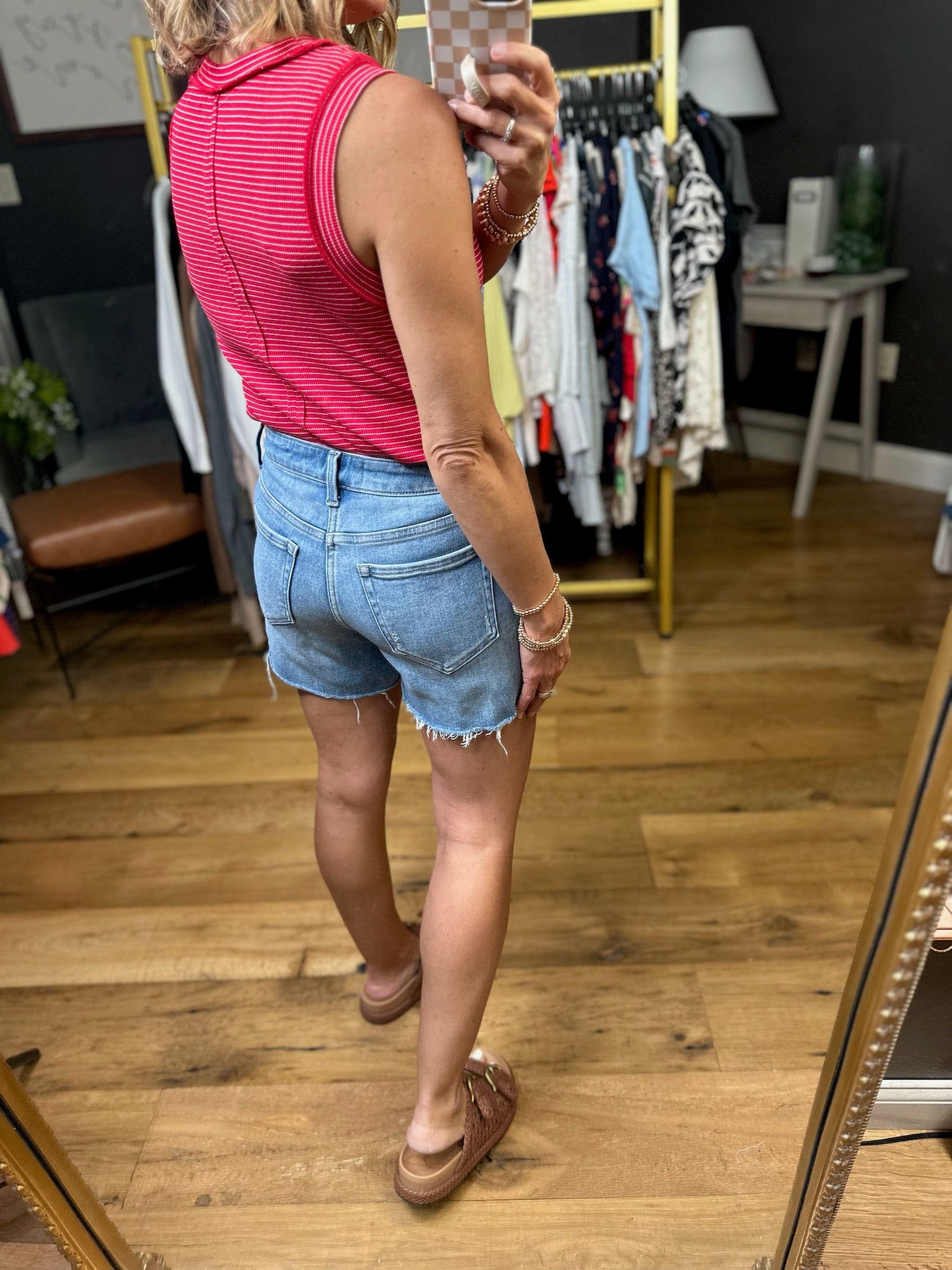Come A Long Way Striped Tank - Multiple Options-Wishlist-Anna Kaytes Boutique, Women's Fashion Boutique in Grinnell, Iowa