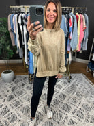 Right Away Washed Crew Sweatshirt-sweaters-Blu Pepper-Anna Kaytes Boutique, Women's Fashion Boutique in Grinnell, Iowa