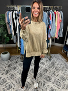 Right Away Washed Crew Sweatshirt-sweaters-Blu Pepper-Anna Kaytes Boutique, Women's Fashion Boutique in Grinnell, Iowa